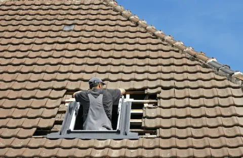 Pose de velux - Albussac